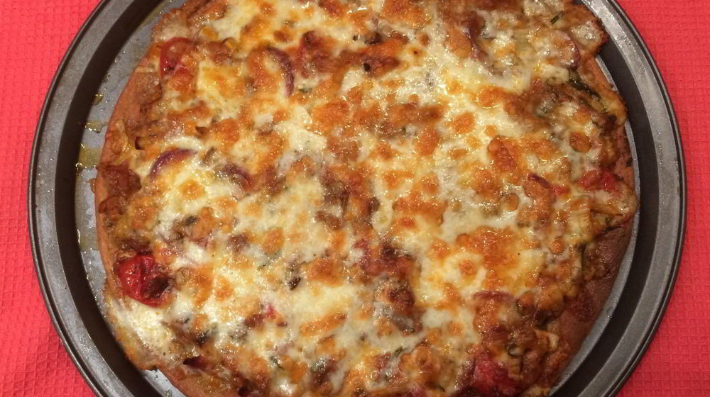 Как приготовить безглютеновую пиццу из киноа