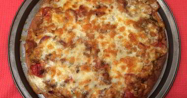 Рецепт Безглютеновой пиццы из киноа