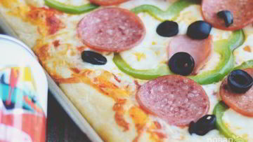 Рецепт Быстрой и вкусная пицца