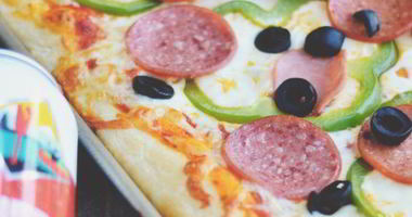 Рецепт Быстрой и вкусная пицца