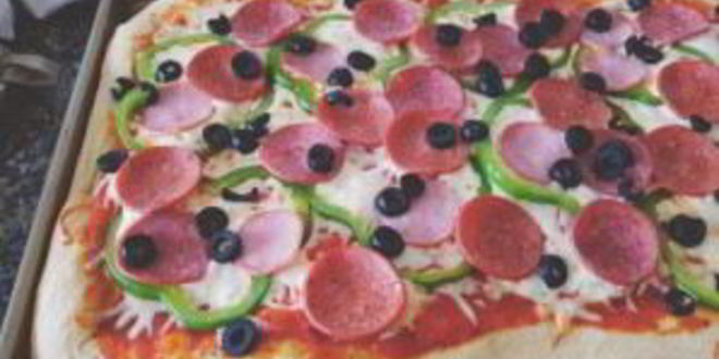 Рецепт быстрой и вкусная пицца