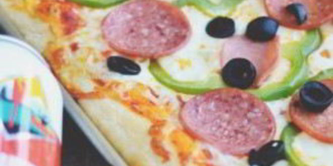 Рецепт быстрой и вкусная пицца