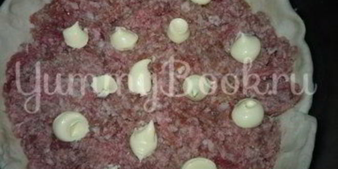 Рецепт домашней пиццы из мультиварки