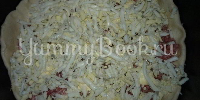 Рецепт домашней пиццы из мультиварки