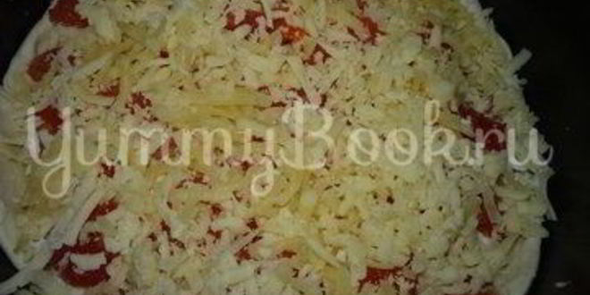 Рецепт домашней пиццы из мультиварки