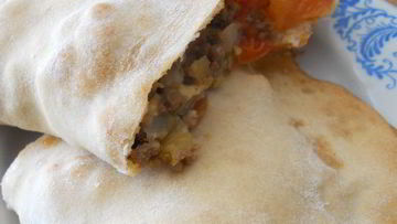 Рецепт Итальянской пиццы Кальцоне