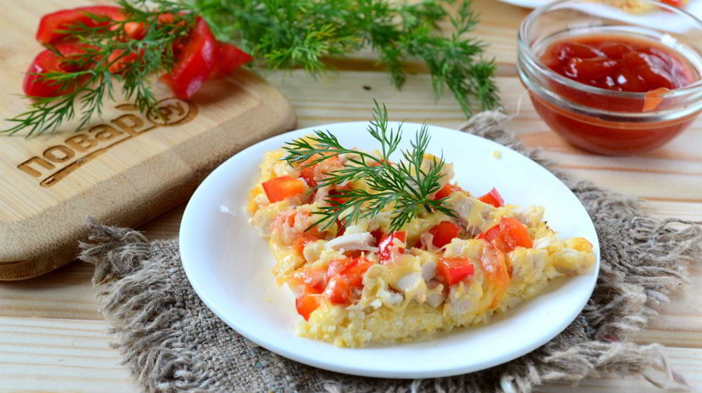 Как приготовить нежнейшую пиццу без муки