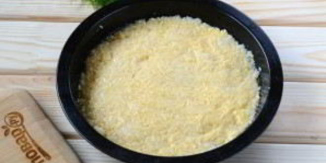 Рецепт нежнейшей пиццы без муки