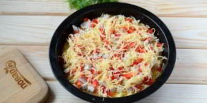 Рецепт нежнейшей пиццы без муки