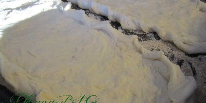 Рецепт пиццы десертной апельсин и ревень