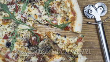 Рецепт Пиццы Фунги