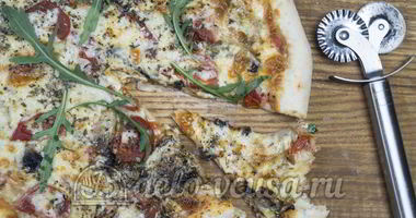 Рецепт Пиццы Фунги