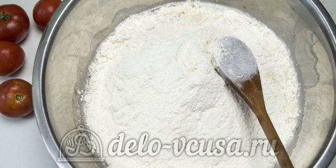 Рецепт пиццы фунги