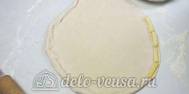 Рецепт пиццы фунги