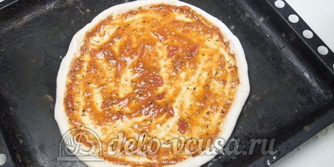 Рецепт пиццы фунги