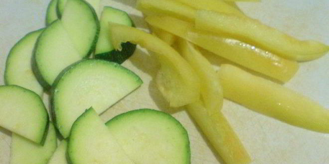 Рецепт пиццы итальянской мозаика