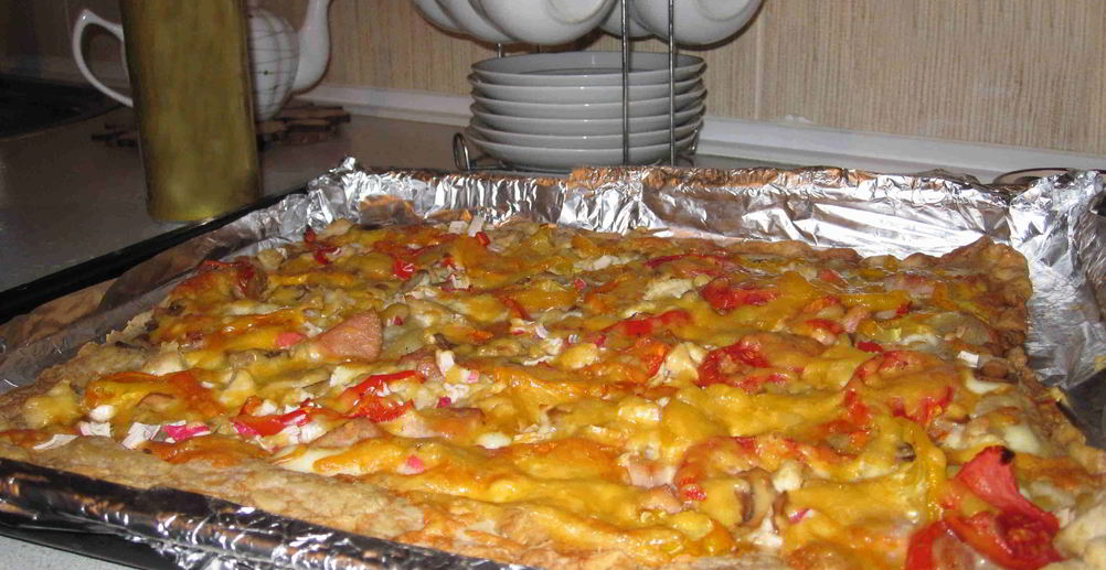 Рецепт домик из пряничного теста