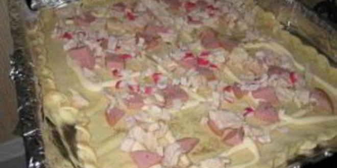 Рецепт пиццы из слоеного теста