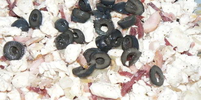 Рецепт пиццы кальцоне