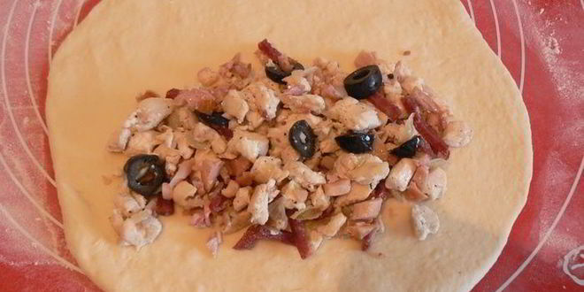 Рецепт пиццы кальцоне