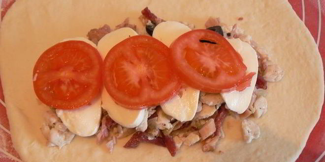 Рецепт пиццы кальцоне