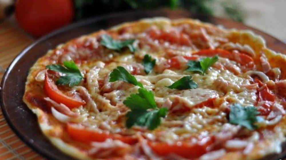 Как приготовить пиццу минутка в микроволновой печи