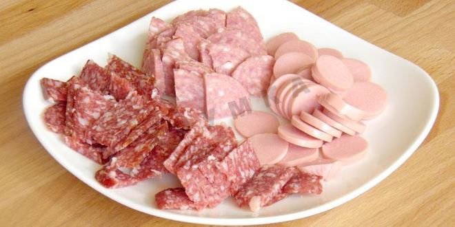 Рецепт пиццы мясное ассорти