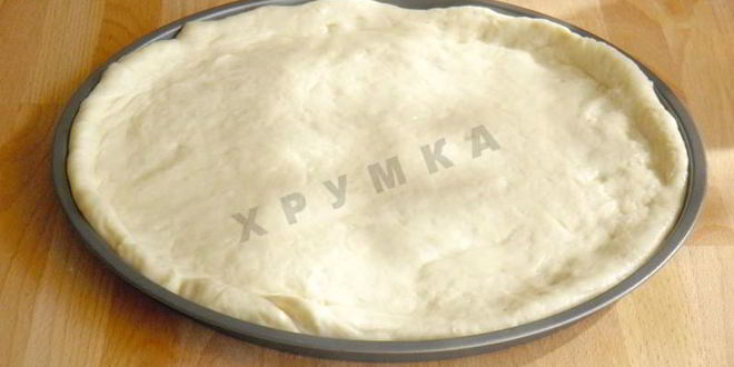 Рецепт пиццы мясное ассорти