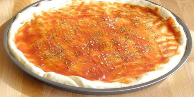 Рецепт пиццы мясное ассорти