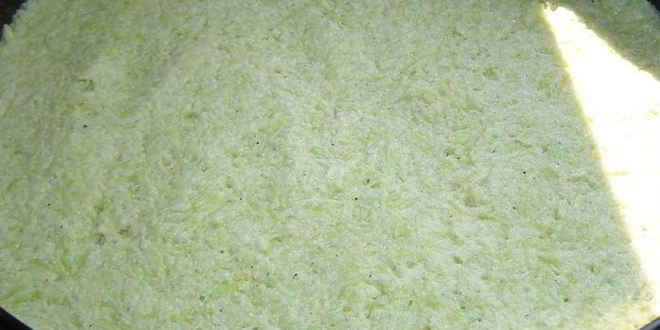 Рецепт пиццы на кабачковой основе