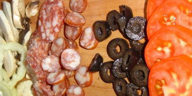 Рецепт пиццы на кабачковой основе