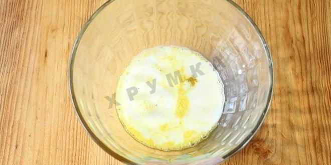 Рецепт пиццы на тонком тесте без дрожжей