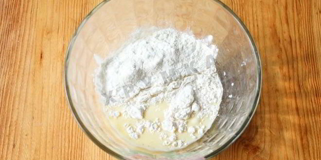 Рецепт пиццы на тонком тесте без дрожжей