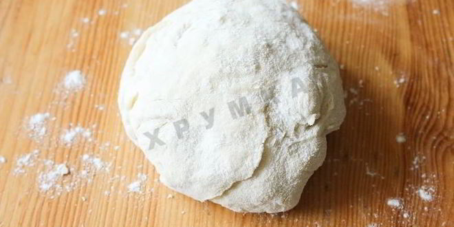 Рецепт пиццы на тонком тесте без дрожжей