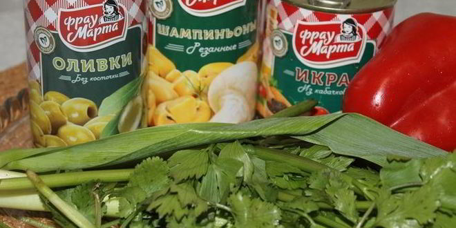 Рецепт пиццы овощной с грибами и зеленью по-деревенски