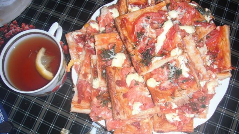 Как приготовить пиццу по-быстрому