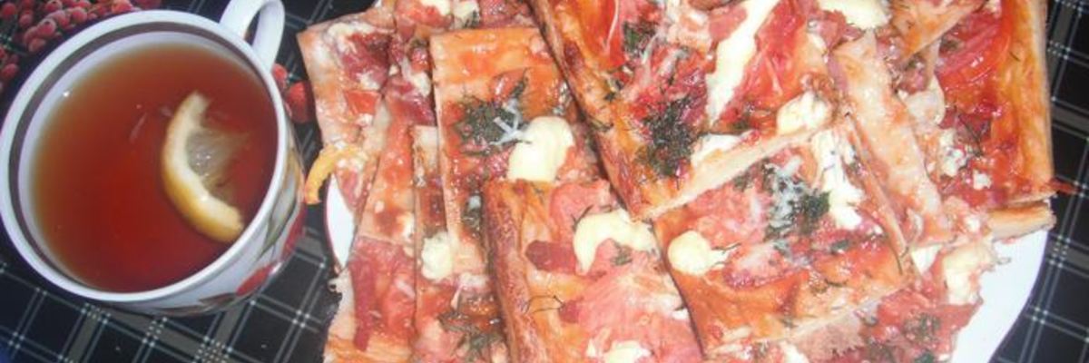 Рецепт Пиццы по-быстрому