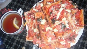 Рецепт Пиццы по-быстрому