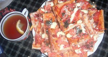 Рецепт Пиццы по-быстрому