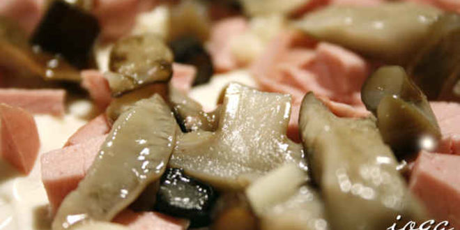 Рецепт пиццы с колбасой