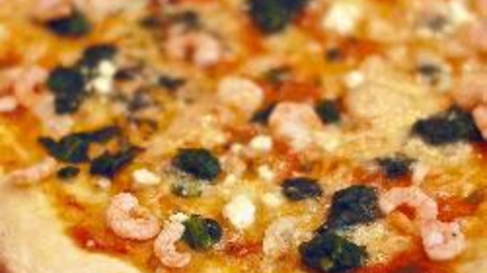 Как приготовить пиццу с креветками