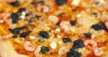 Рецепт Пиццы с креветками