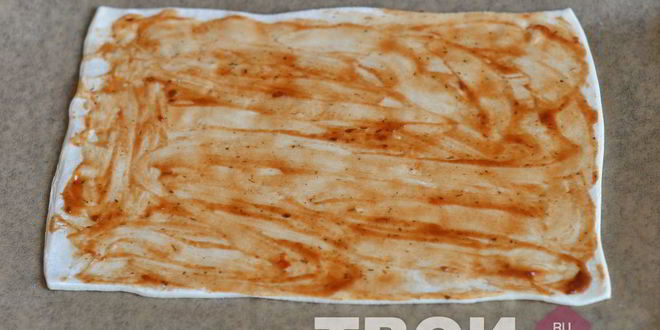 Рецепт пиццы с курицей и грибами