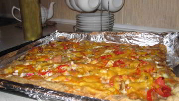 Рецепты пиццы с помидорами