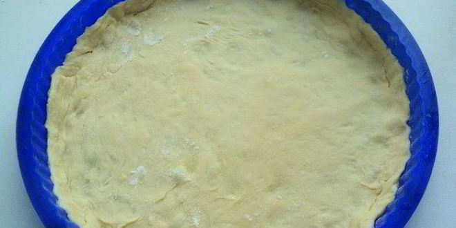 Рецепт пиццы с семгой и сливочным сыром