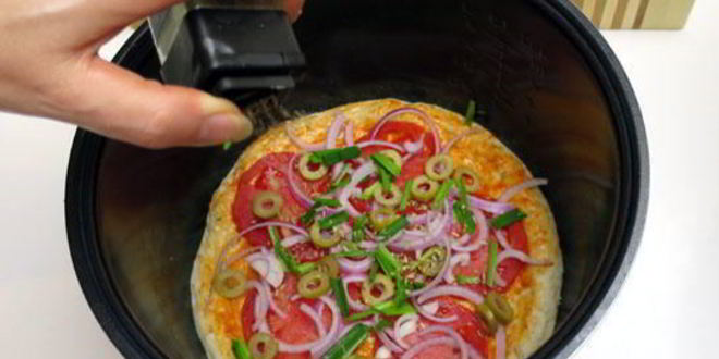 Рецепт пиццы в мультиварке