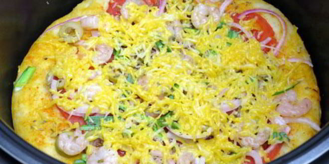 Рецепт пиццы в мультиварке