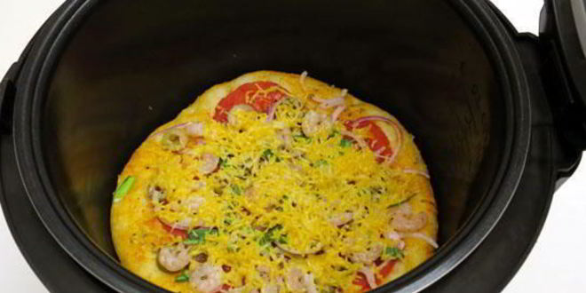 Рецепт пиццы в мультиварке