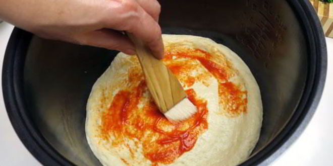 Рецепт пиццы в мультиварке