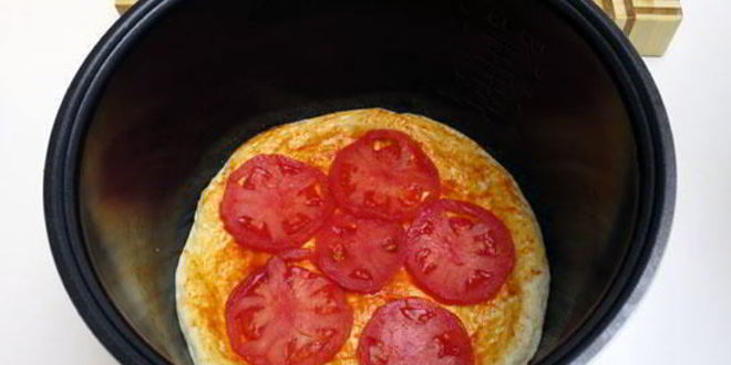 Рецепт пиццы в мультиварке
